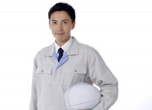 長崎市の雨樋工事で活躍する松平さん