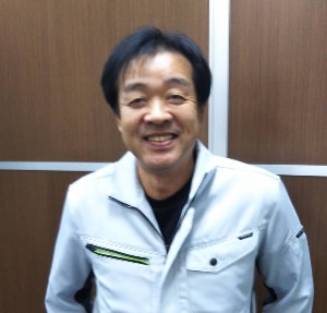 千葉市の雨樋工事で活躍する狩野さん