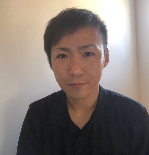 田川市の雨樋工事で活躍する狩野さん