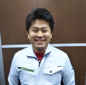 多賀常陸の雨樋工事で活躍する狩野さん