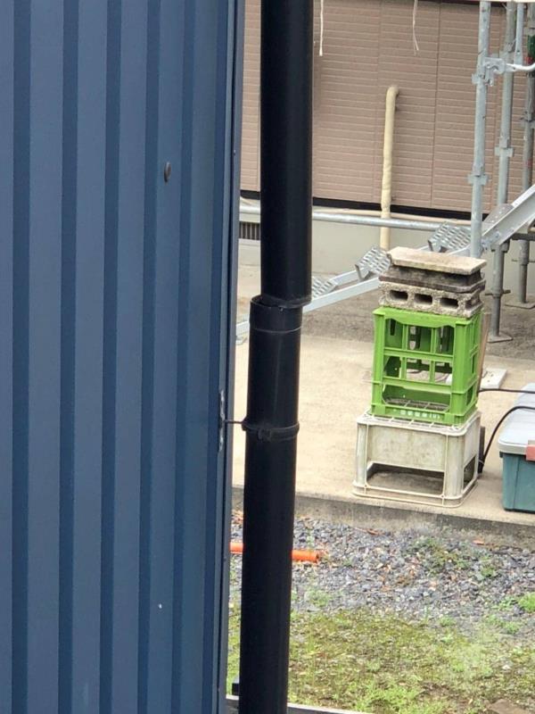 雨どい