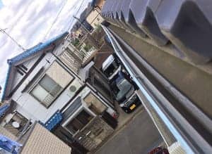 雨どい