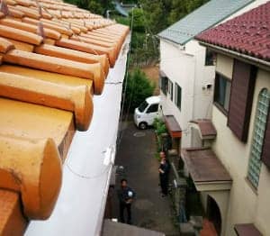 雨どい