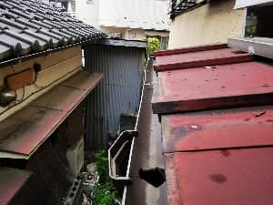 雨どい