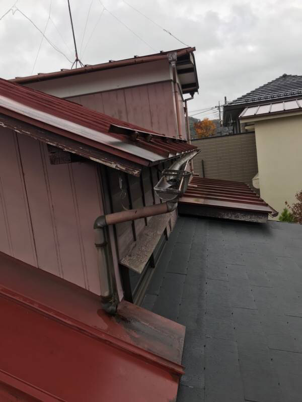 雨どい