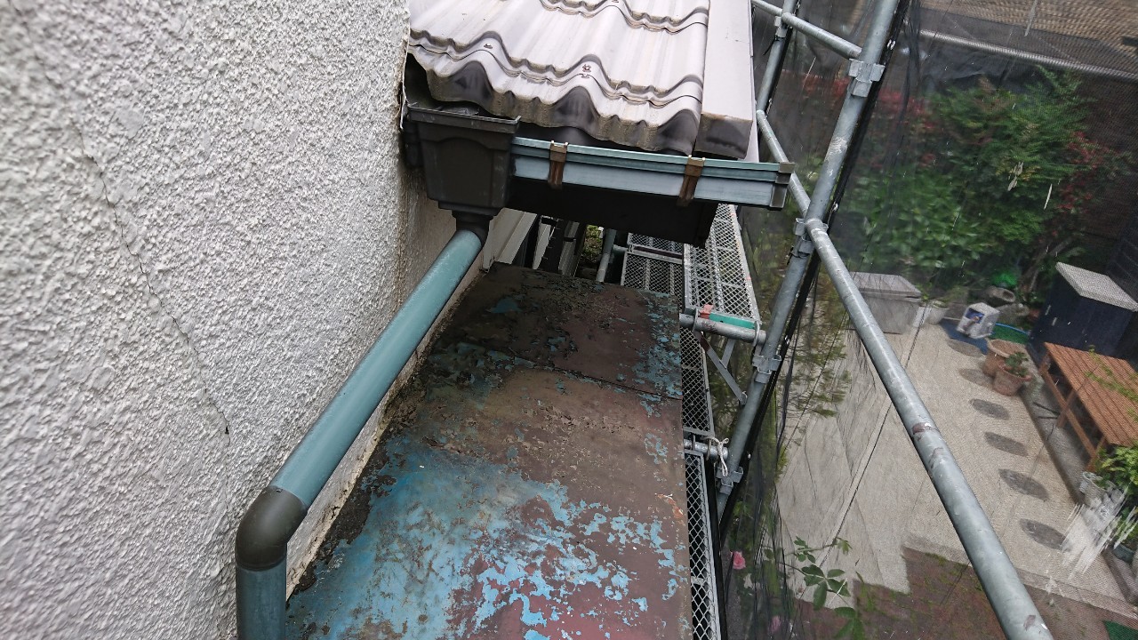 雨どい
